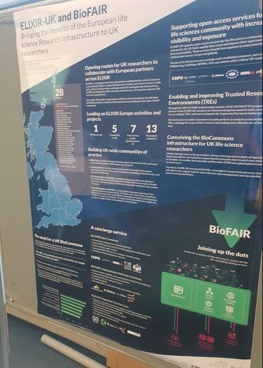 BioFAIR conference sign