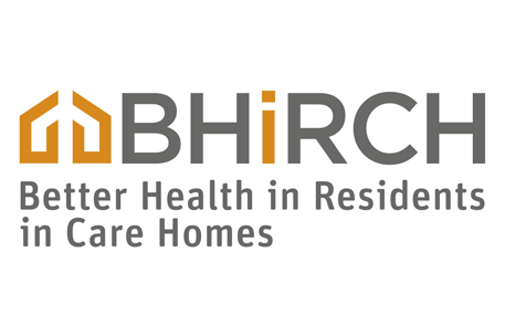 A logo for the BHiRCH project, Centre for Applied Dementia Studies.