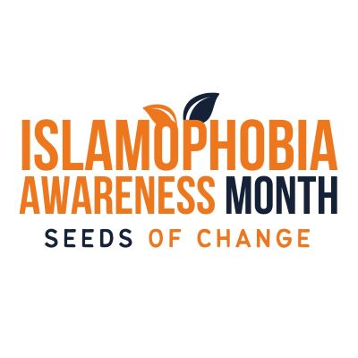 Islamophobia awareness month 2024 logo