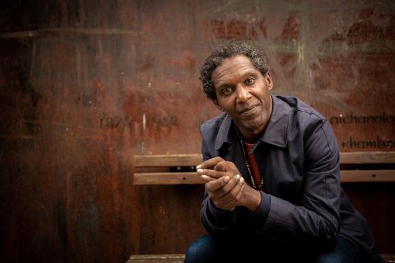 Lemn Sissay MBE, author and broadcaster. Photo credit: Slater King