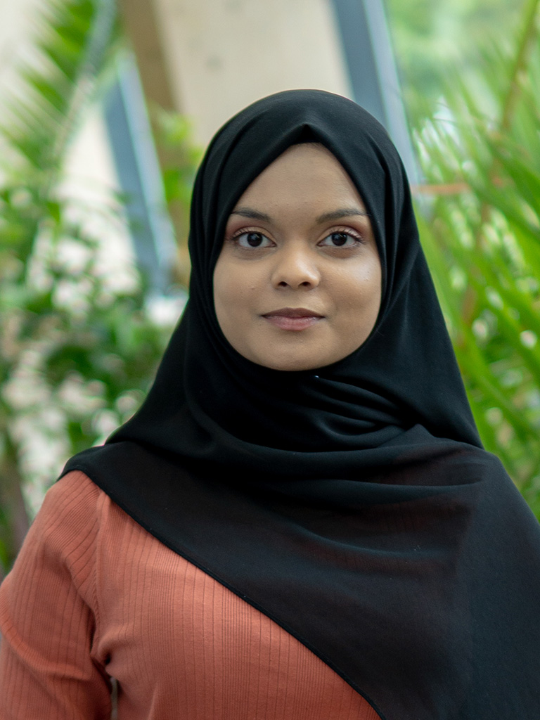 Fathima Raizana Mohamad Razeen, Student Affairs Officer, University of Bradford