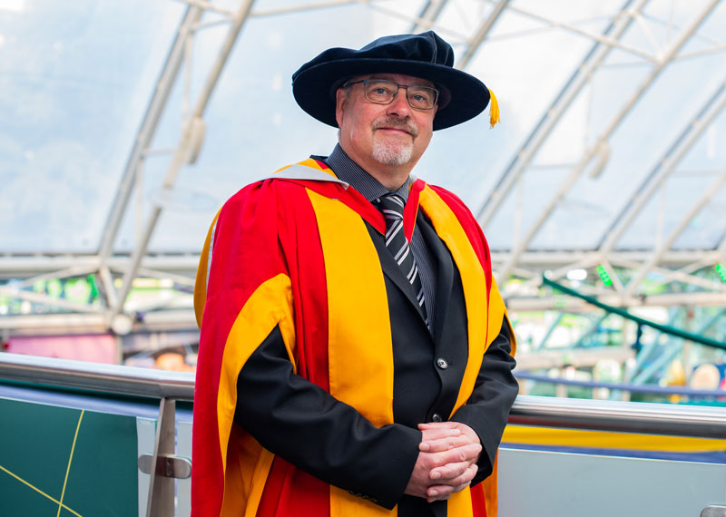 Karl Bates, Honorary Doctor of the University (2024)