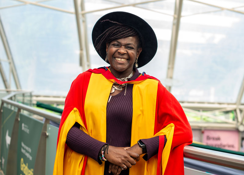 Dame Maggie Aderin, Doctor of Science (2024)