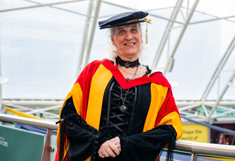 Saorsa-Amatheia Tweedale, Honorary Doctor of the University 2024