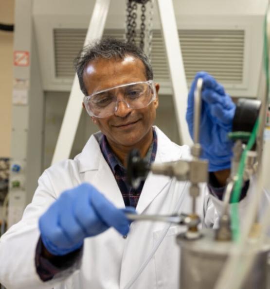 Professor Raj Patel