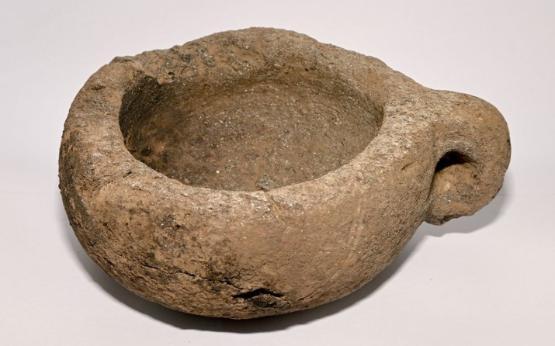 Iron Age soapstone cup