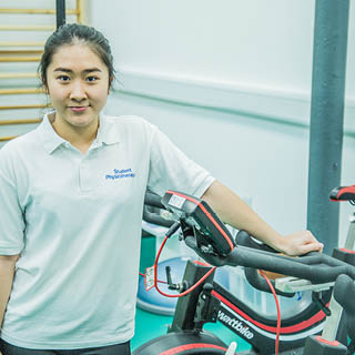 Winona, an MPhysio Sport and Exercise Medicine student.